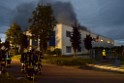 Grossbrand Halle Troisdorf Kriegsdorf Junkersring P410